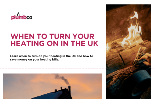 When To Turn Your Heating On In The UK